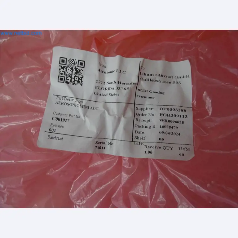 LILIUM eAircraft GmbH / LILIUM GmbH; machines, test systems and operating equipment for the production of eVTOLs-5