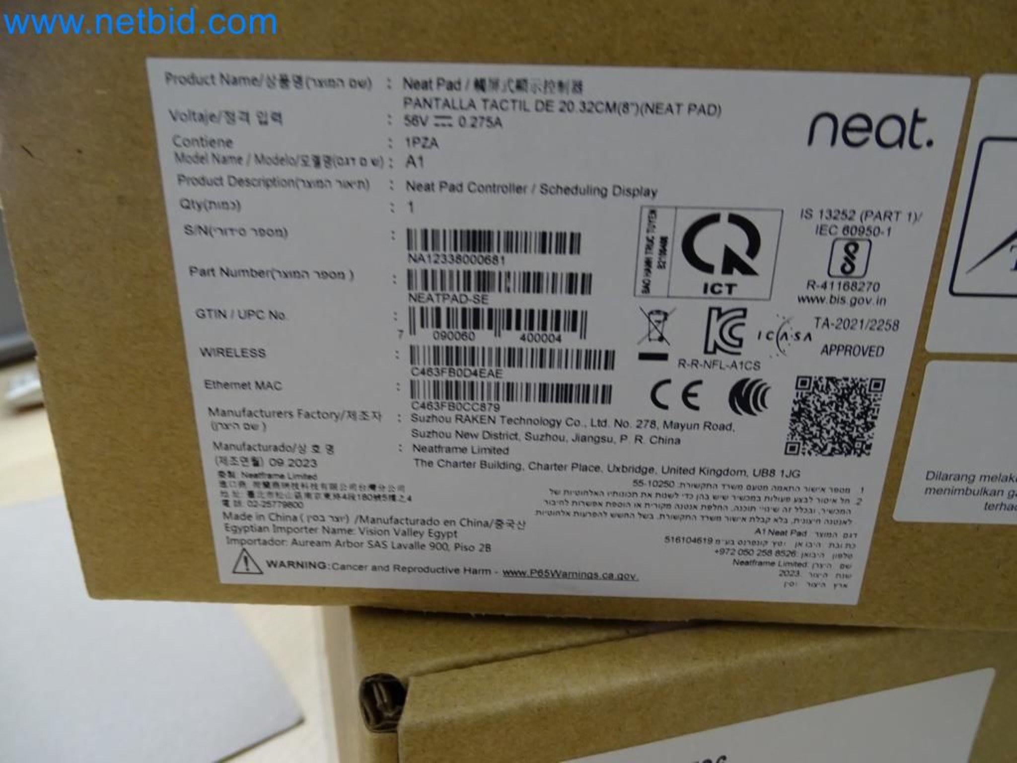 LILIUM eAircraft GmbH / LILIUM GmbH; machines, test systems and operating equipment for the production of eVTOLs-2