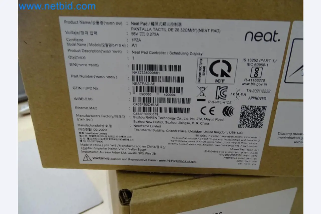 LILIUM eAircraft GmbH / LILIUM GmbH; machines, test systems and operating equipment for the production of eVTOLs-2