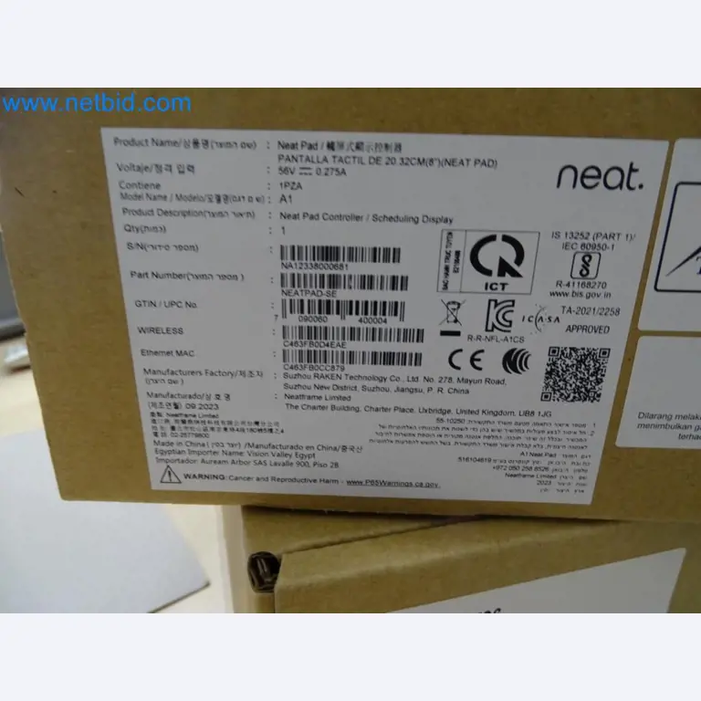 LILIUM eAircraft GmbH / LILIUM GmbH; machines, test systems and operating equipment for the production of eVTOLs-2