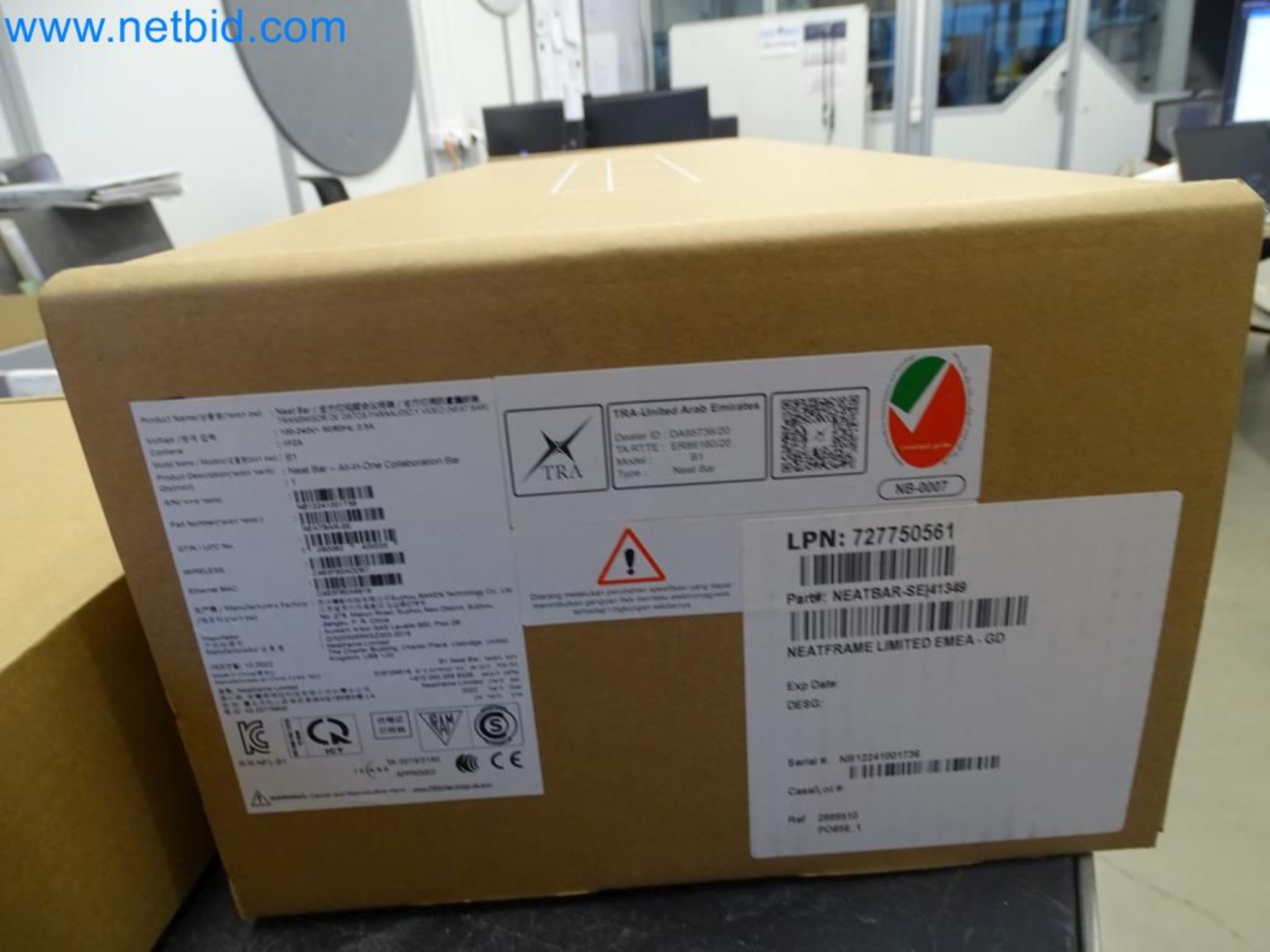 LILIUM eAircraft GmbH / LILIUM GmbH; machines, test systems and operating equipment for the production of eVTOLs-10