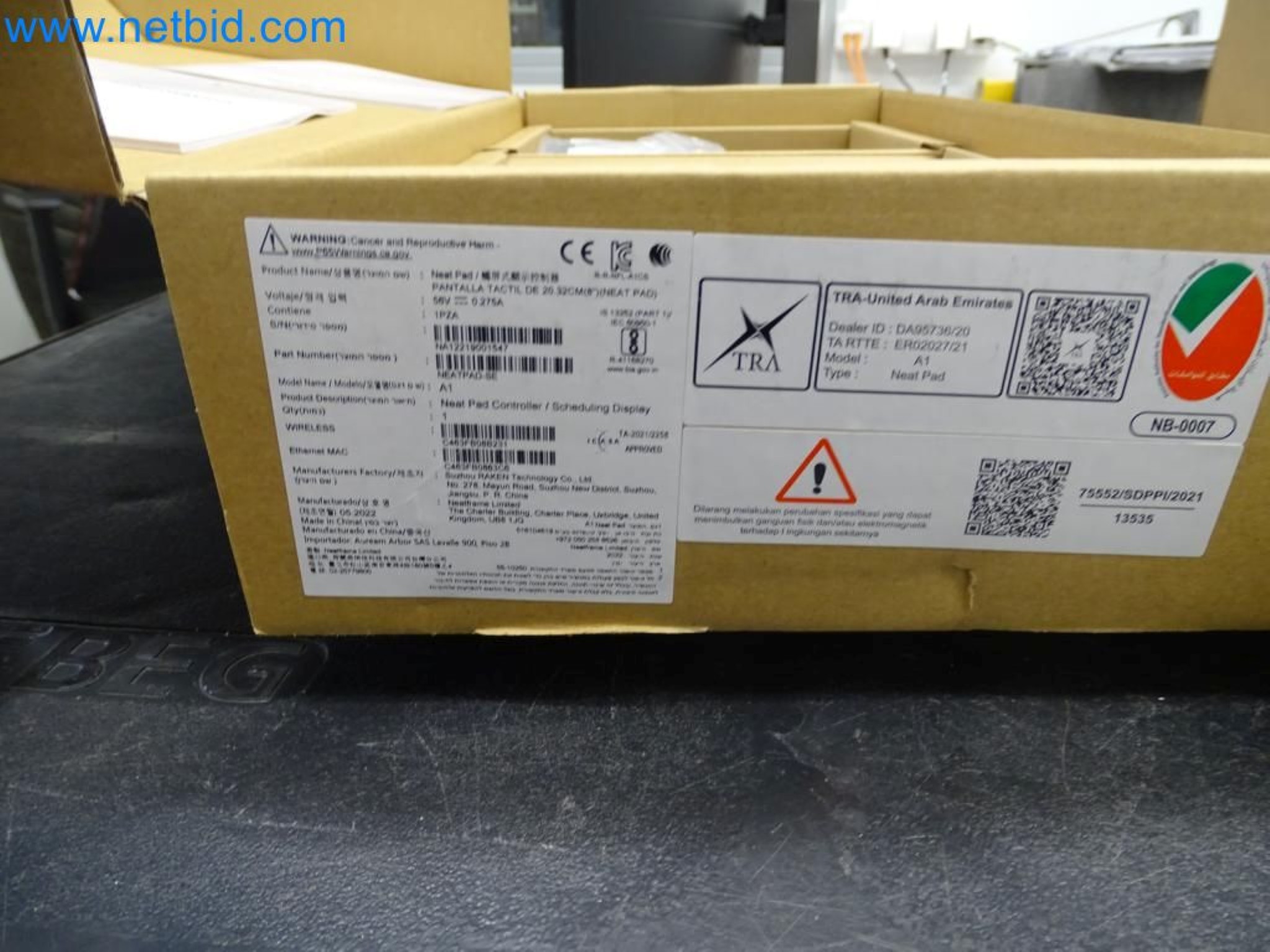 LILIUM eAircraft GmbH / LILIUM GmbH; machines, test systems and operating equipment for the production of eVTOLs-6