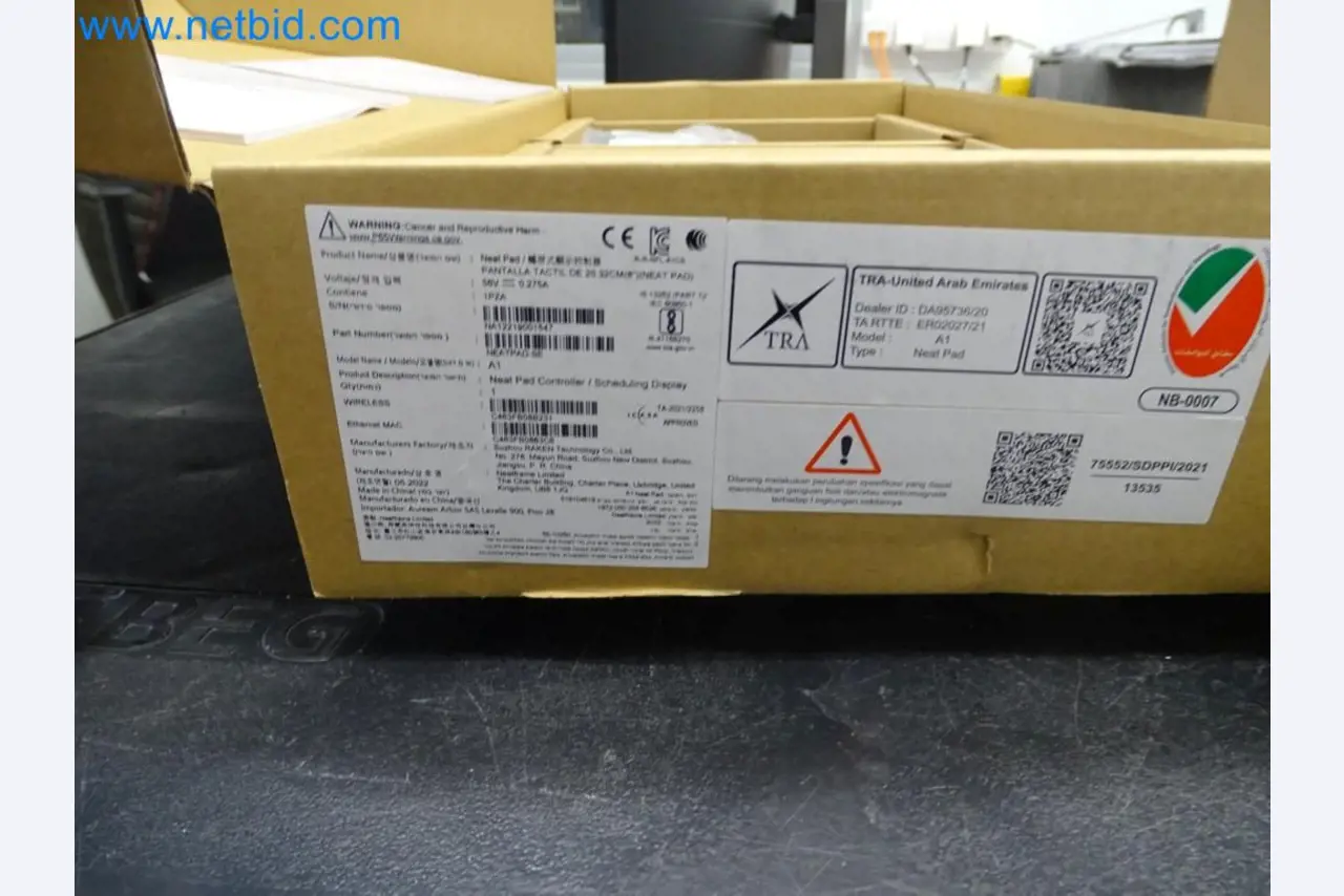 LILIUM eAircraft GmbH / LILIUM GmbH; machines, test systems and operating equipment for the production of eVTOLs-6