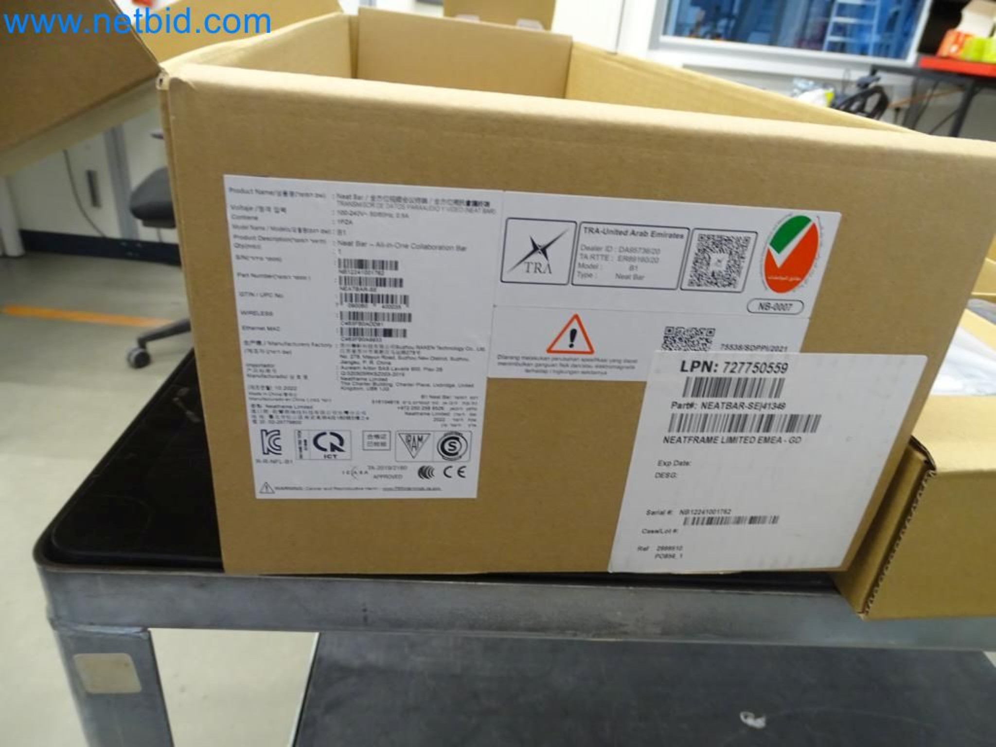 LILIUM eAircraft GmbH / LILIUM GmbH; machines, test systems and operating equipment for the production of eVTOLs-7