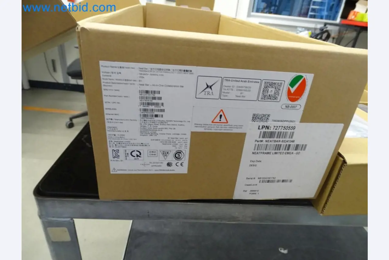 LILIUM eAircraft GmbH / LILIUM GmbH; machines, test systems and operating equipment for the production of eVTOLs-7