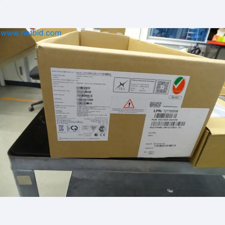 LILIUM eAircraft GmbH / LILIUM GmbH; machines, test systems and operating equipment for the production of eVTOLs-7