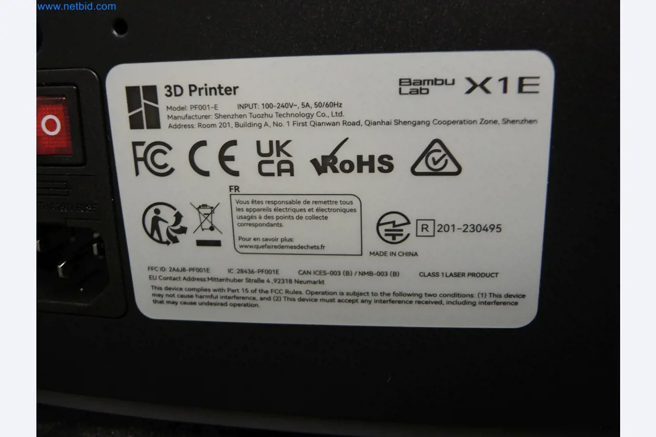 LILIUM eAircraft GmbH / LILIUM GmbH; machines, test systems and operating equipment for the production of eVTOLs-6