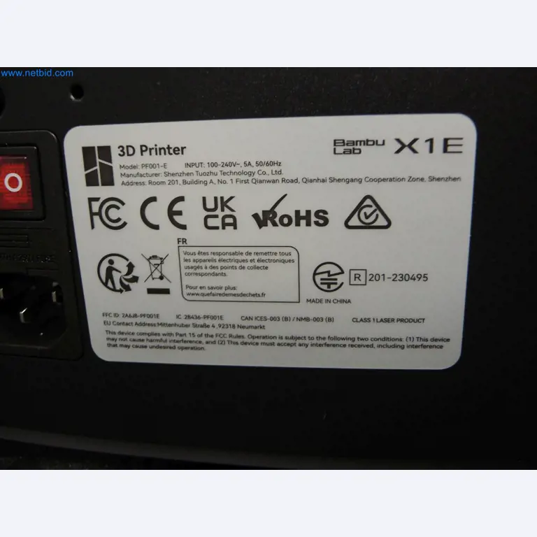 LILIUM eAircraft GmbH / LILIUM GmbH; machines, test systems and operating equipment for the production of eVTOLs-6