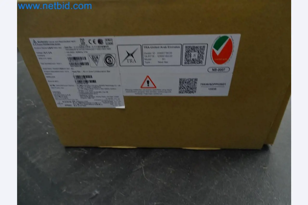 LILIUM eAircraft GmbH / LILIUM GmbH; Maschinen, Testanlagen und Betriebsausstattungen zur Herstellung von eVTOL -3