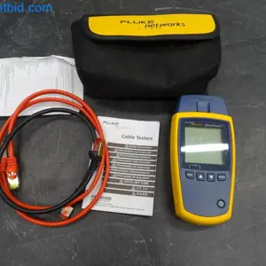 Comprobador de cables con adaptador Fluke Networks Micro Sanner2