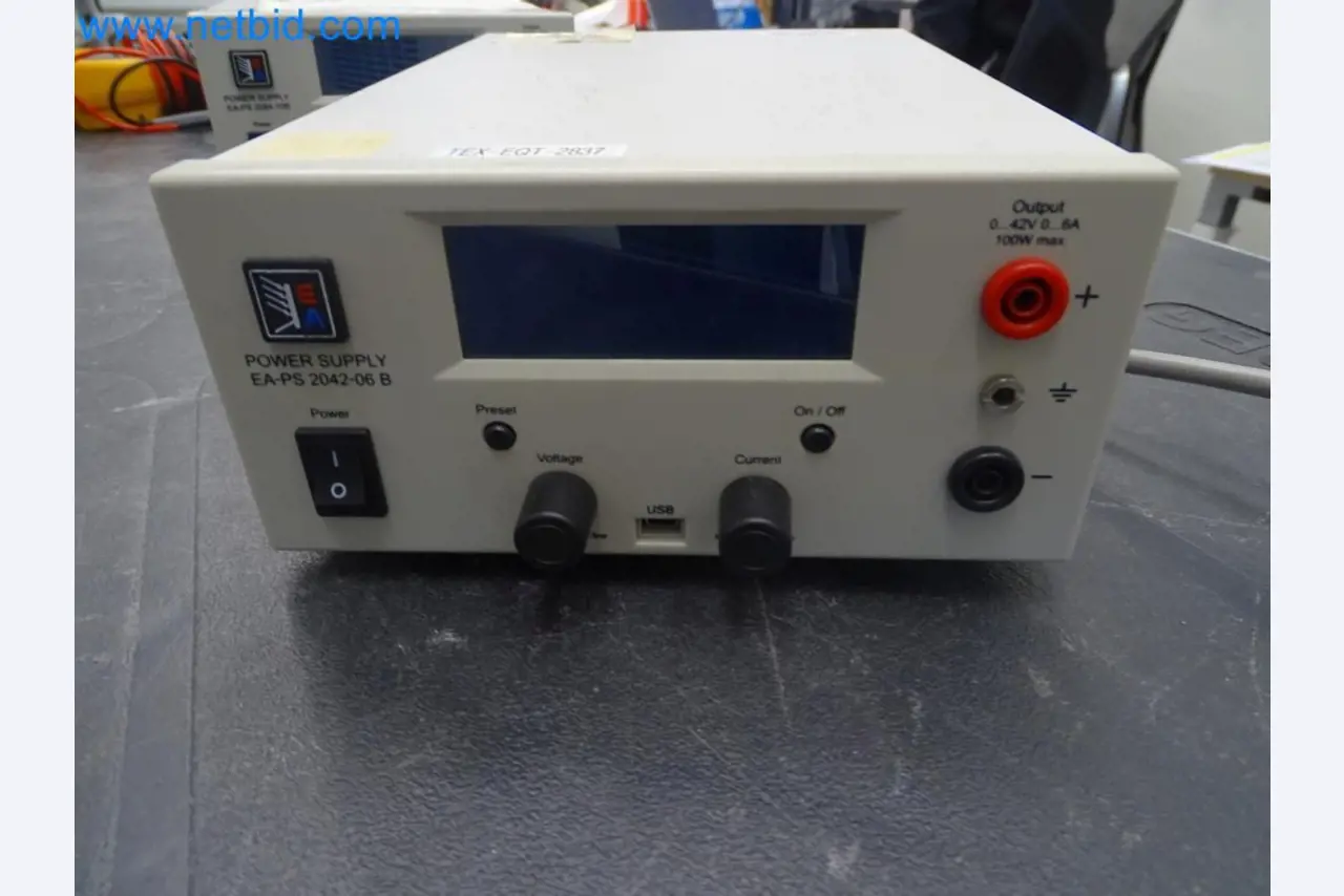 LILIUM eAircraft GmbH / LILIUM GmbH; Maschinen, Testanlagen und Betriebsausstattungen zur Herstellung von eVTOL -1