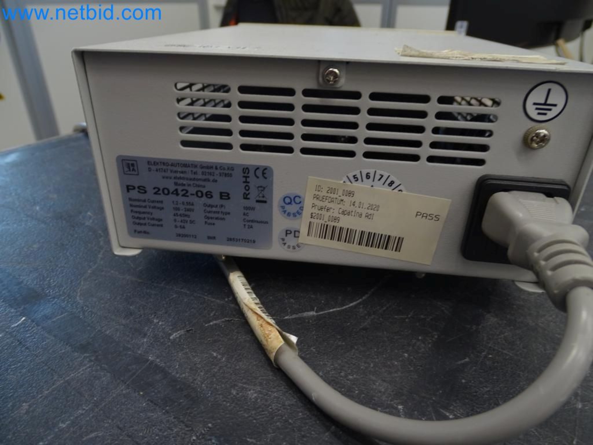 LILIUM eAircraft GmbH / LILIUM GmbH; machines, test systems and operating equipment for the production of eVTOLs-5