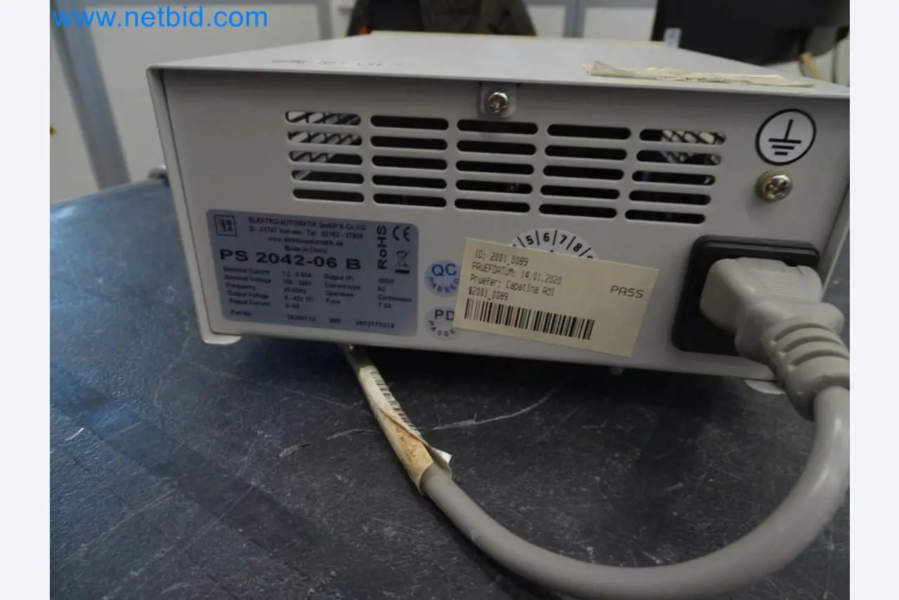 LILIUM eAircraft GmbH / LILIUM GmbH; Maschinen, Testanlagen und Betriebsausstattungen zur Herstellung von eVTOL -5