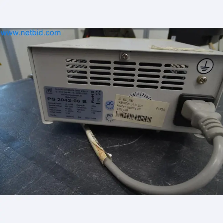 LILIUM eAircraft GmbH / LILIUM GmbH; Maschinen, Testanlagen und Betriebsausstattungen zur Herstellung von eVTOL -5