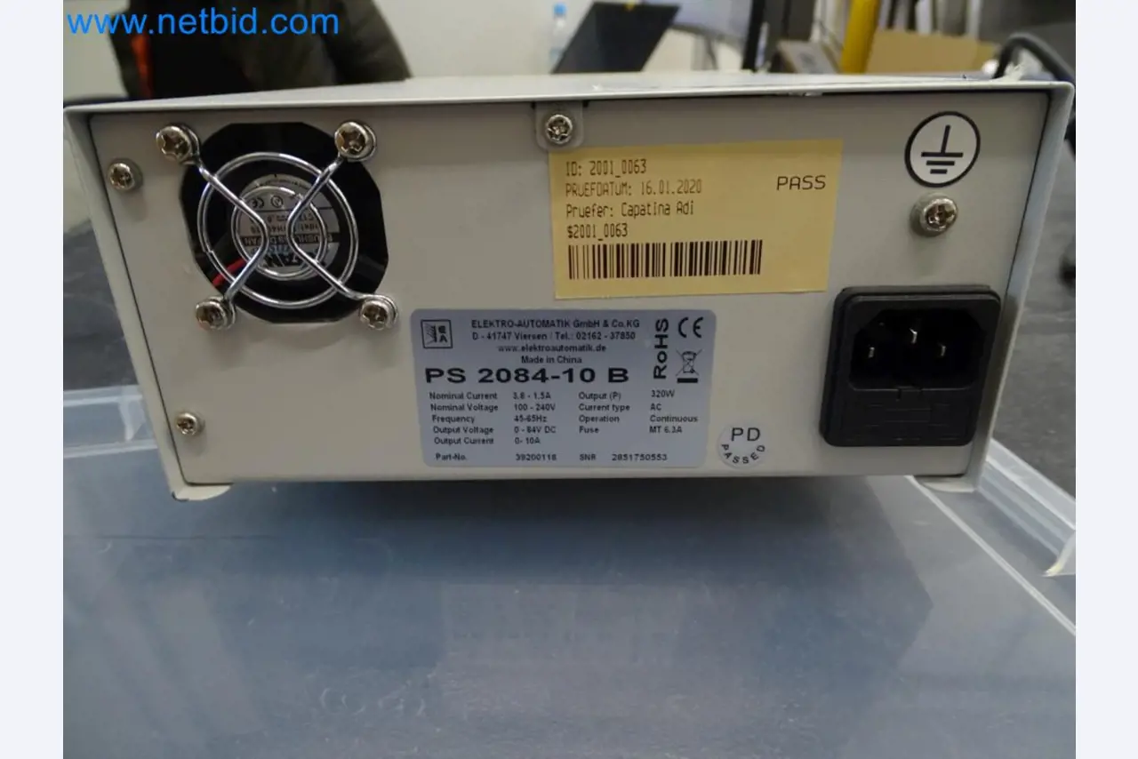 LILIUM eAircraft GmbH / LILIUM GmbH; maszyny, systemy testowe i sprzęt operacyjny do produkcji eVTOLs-4