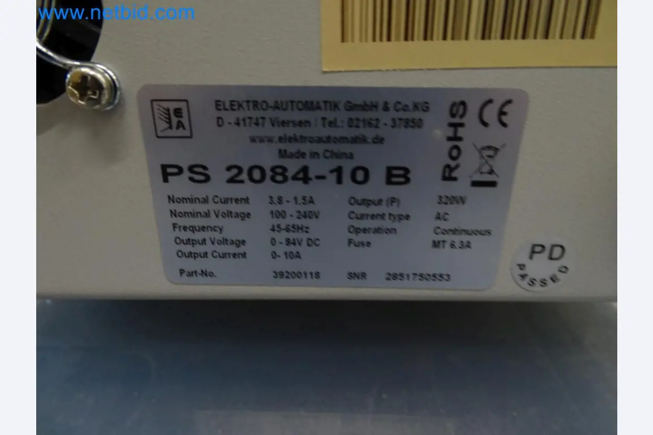 LILIUM eAircraft GmbH / LILIUM GmbH; maszyny, systemy testowe i sprzęt operacyjny do produkcji eVTOLs-5