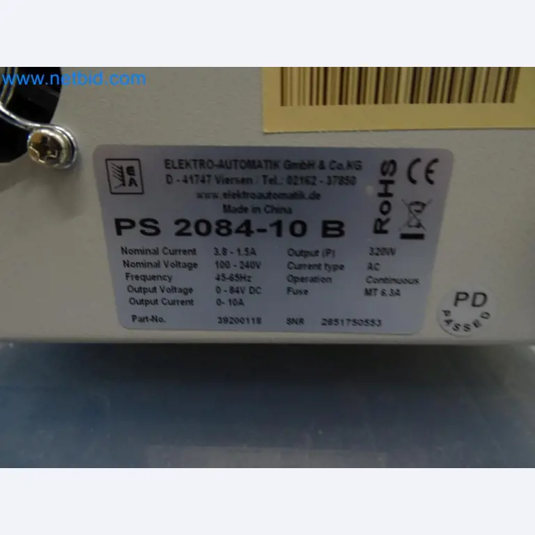 LILIUM eAircraft GmbH / LILIUM GmbH; maszyny, systemy testowe i sprzęt operacyjny do produkcji eVTOLs-5