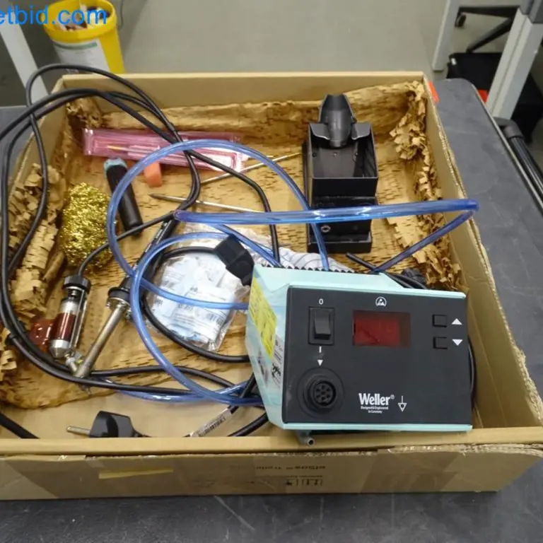 Estación de desoldadura digital Weller PU WDD 81V