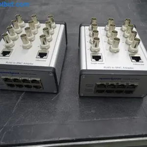 2 Adaptador de RJ45 a BNC Speedgoat IO334 I/O Box