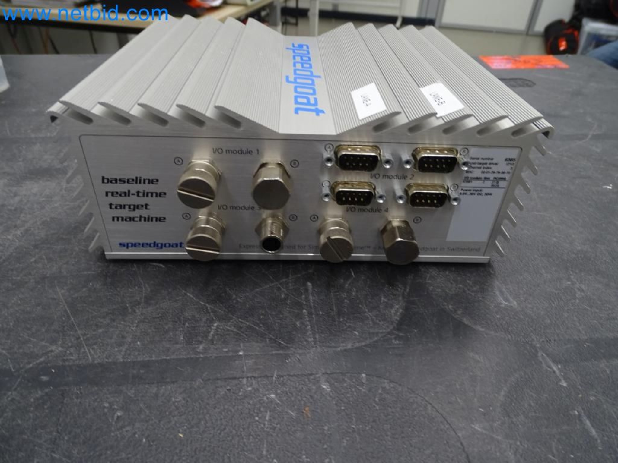 LILIUM eAircraft GmbH / LILIUM GmbH; machines, test systems and operating equipment for the production of eVTOLs-1