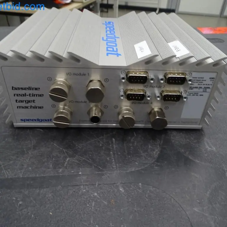 Ordenador en tiempo real Speedgoat baseline real-time target machine 1210