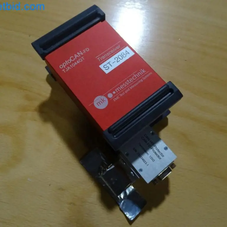 Transceptor óptico de bus CAN MK-Messtechnik optoCAN-FD TJA1044GT
