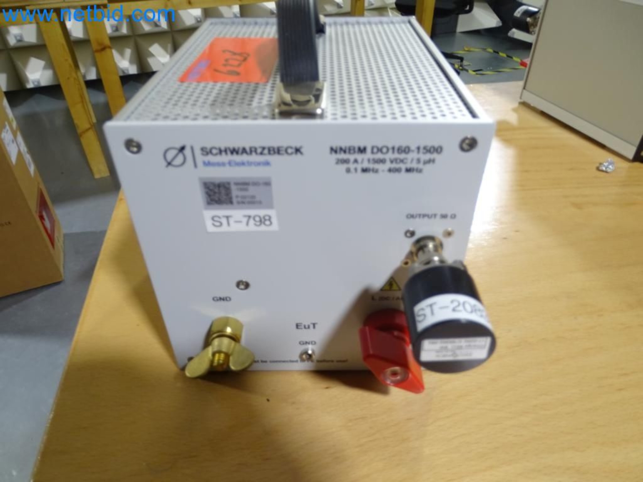 LILIUM eAircraft GmbH / LILIUM GmbH; machines, test systems and operating equipment for the production of eVTOLs-1