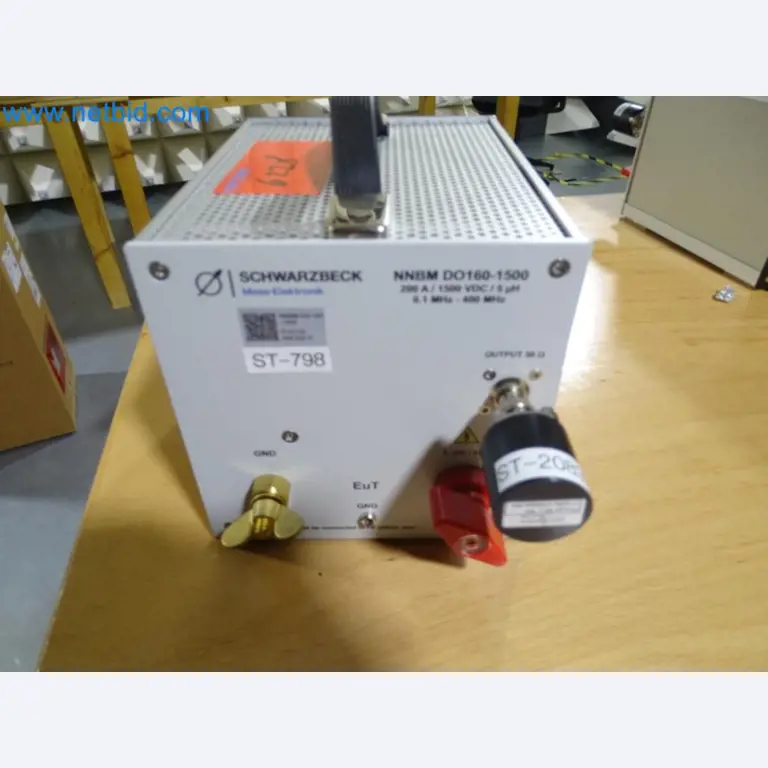 LILIUM eAircraft GmbH / LILIUM GmbH; machines, test systems and operating equipment for the production of eVTOLs-1