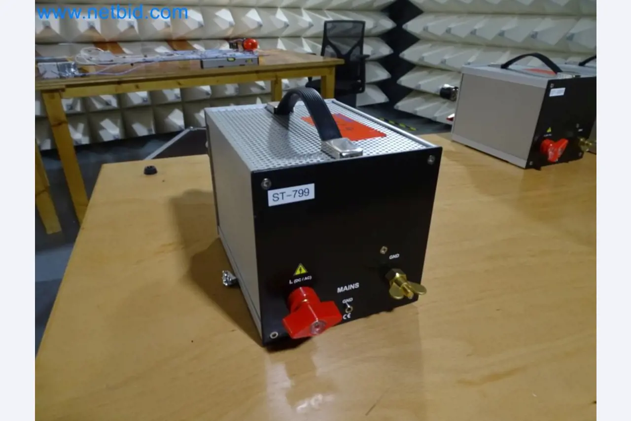 LILIUM eAircraft GmbH / LILIUM GmbH; stroji, preskusni sistemi in delovna oprema za proizvodnjo eVTOL-1