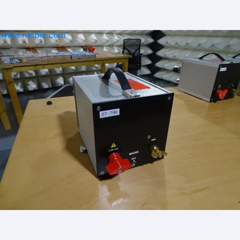 LILIUM eAircraft GmbH / LILIUM GmbH; stroji, preskusni sistemi in delovna oprema za proizvodnjo eVTOL-1