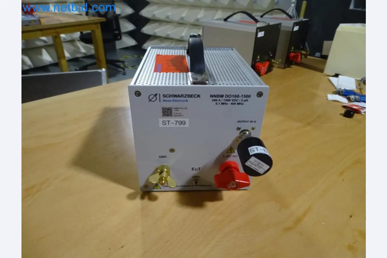 LILIUM eAircraft GmbH / LILIUM GmbH; stroji, preskusni sistemi in delovna oprema za proizvodnjo eVTOL-3