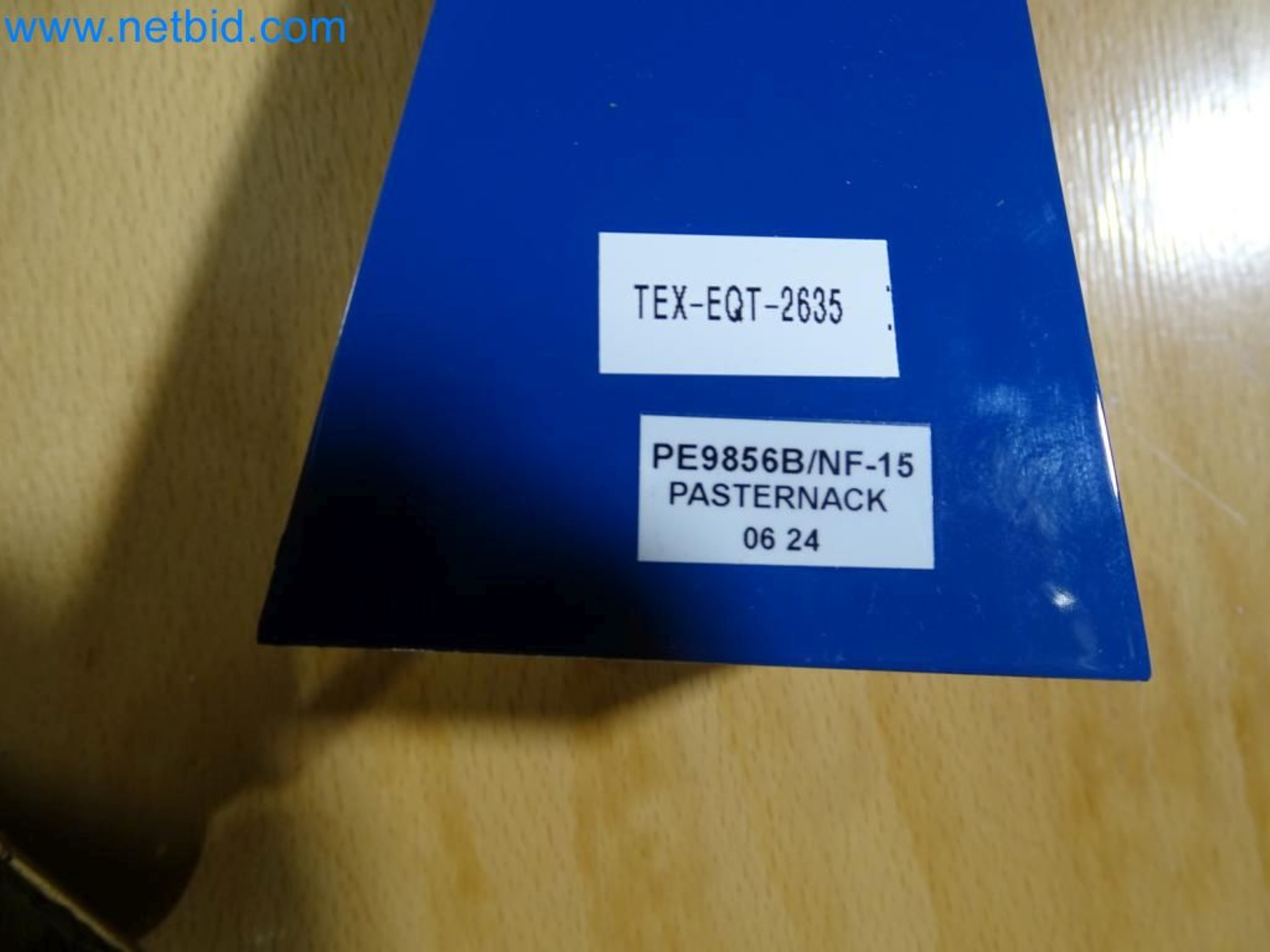 LILIUM eAircraft GmbH / LILIUM GmbH; machines, test systems and operating equipment for the production of eVTOLs-3