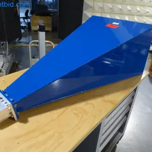 Antena Ganancia Estándar Bocina WR430 Pasternack PE9864B/NF-20