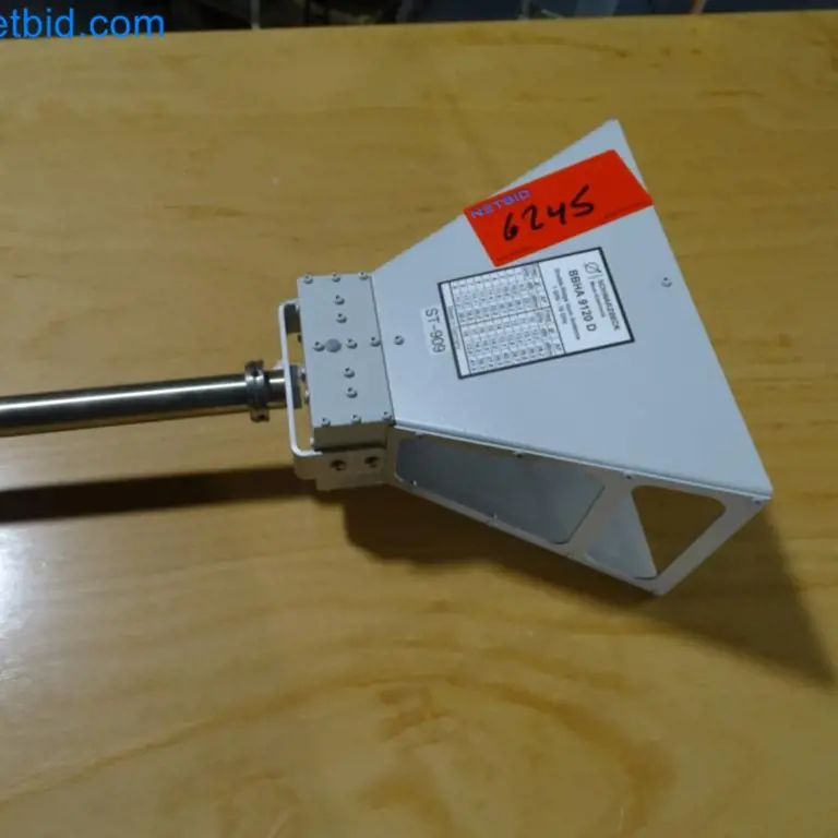 Linear polarisierte Doppelsteg Breitband Hornantenne Schwarzbeck BBHA9120D