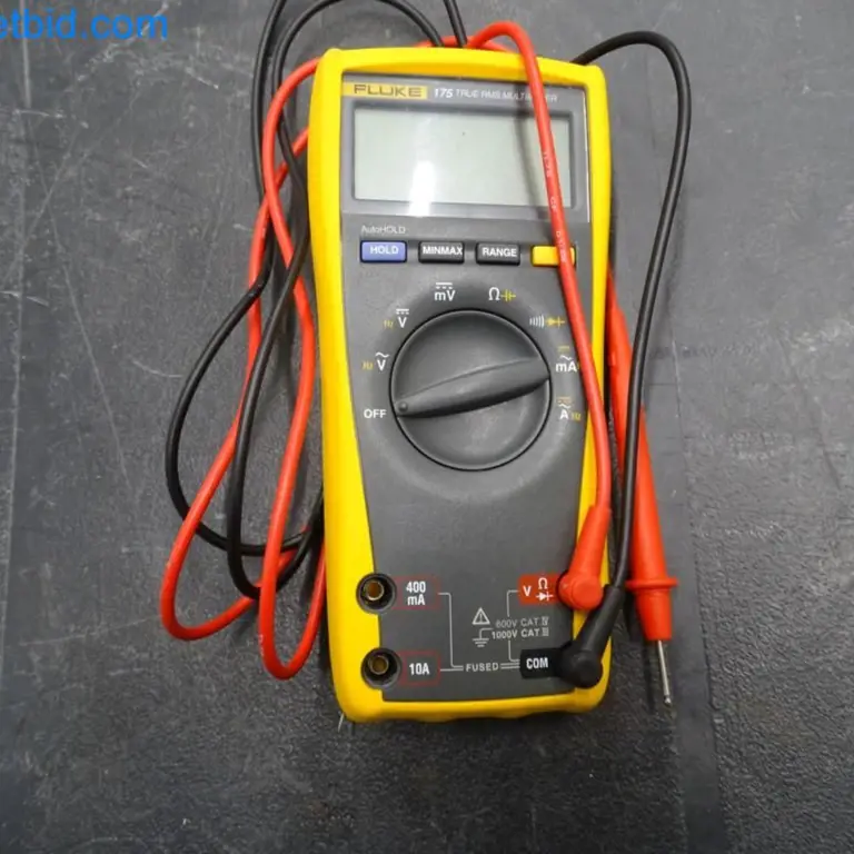 multímetro digital Fluke 175 True RMS