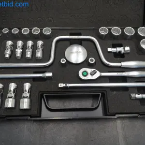 Juego de llaves de vaso Stahlwille 96025207