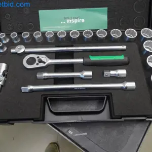 Juego de llaves de vaso 1/2 Stahlwille 96035125