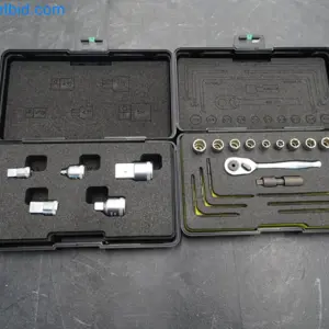 2 Juego de llaves de vaso Stahlwille 96121003 /96016304