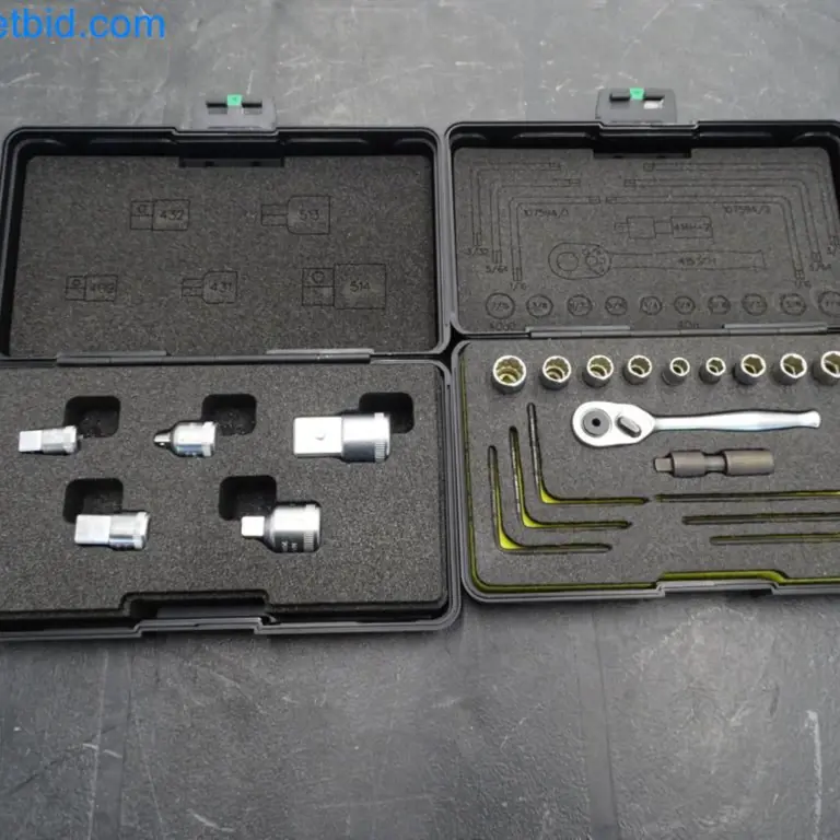 2 Juego de llaves de vaso Stahlwille 96121003 /96016304