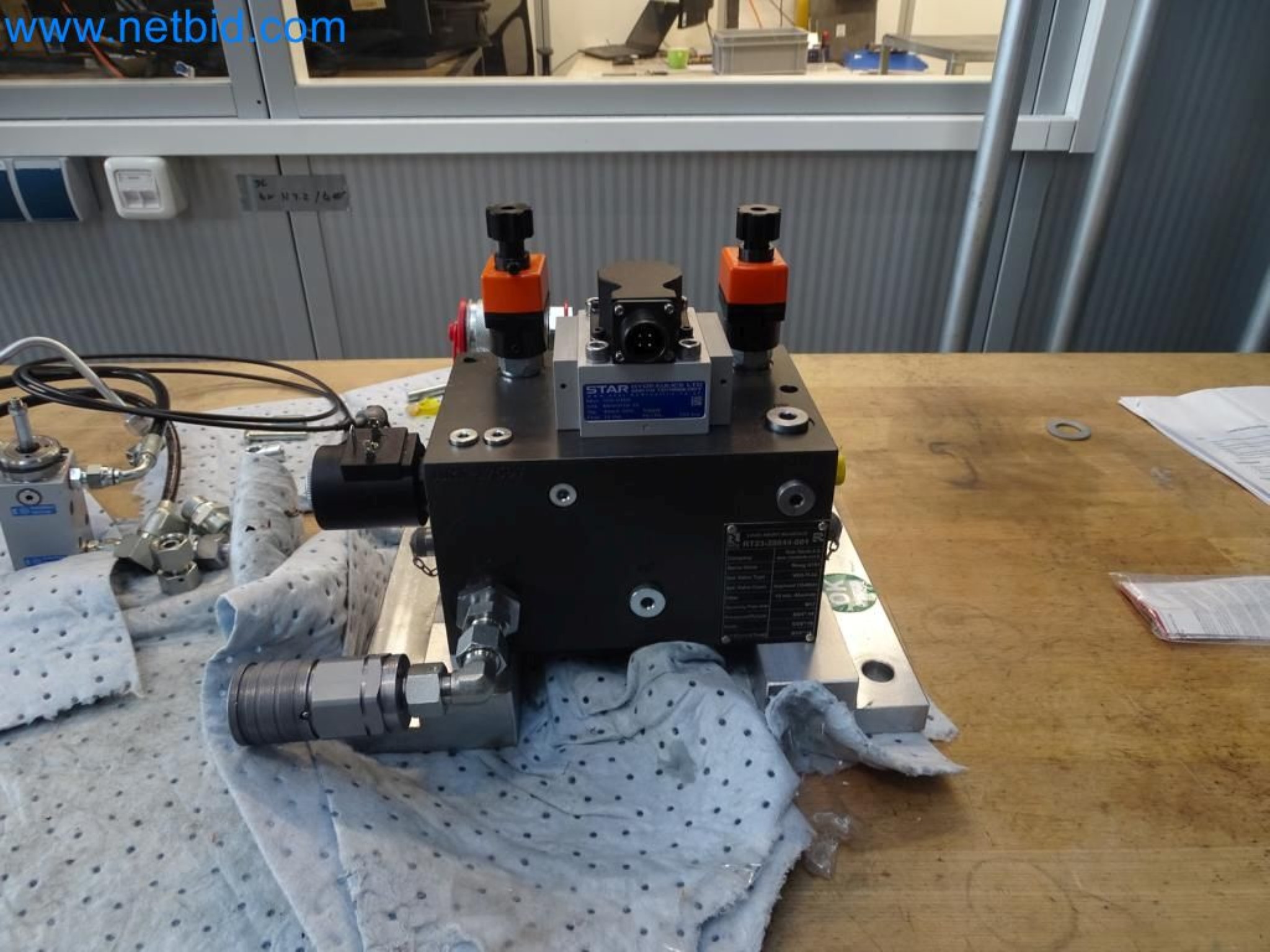 LILIUM eAircraft GmbH / LILIUM GmbH; machines, test systems and operating equipment for the production of eVTOLs-1