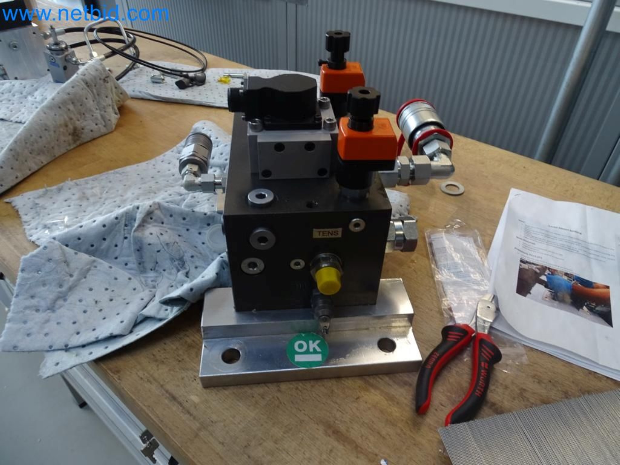 LILIUM eAircraft GmbH / LILIUM GmbH; machines, test systems and operating equipment for the production of eVTOLs-8