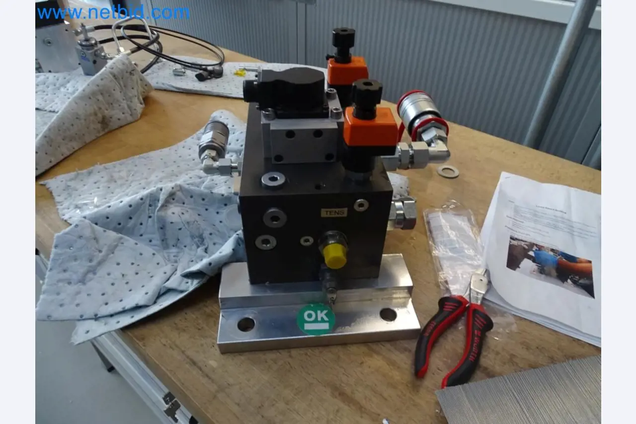 LILIUM eAircraft GmbH / LILIUM GmbH; machines, test systems and operating equipment for the production of eVTOLs-8