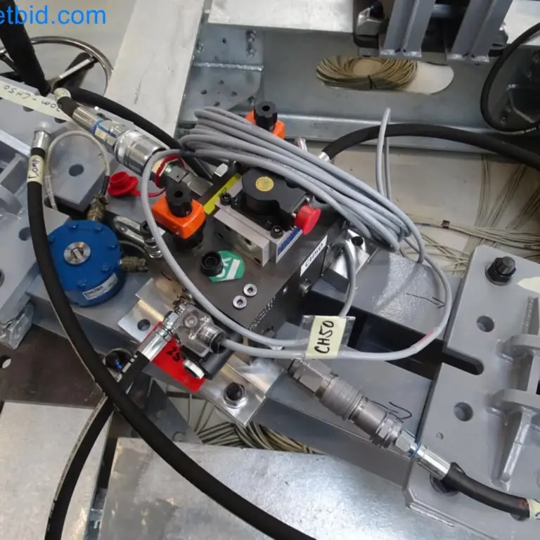 2 Distribuidor hidráulico (SIN mangueras de conexión) Rota Teknik RT 24