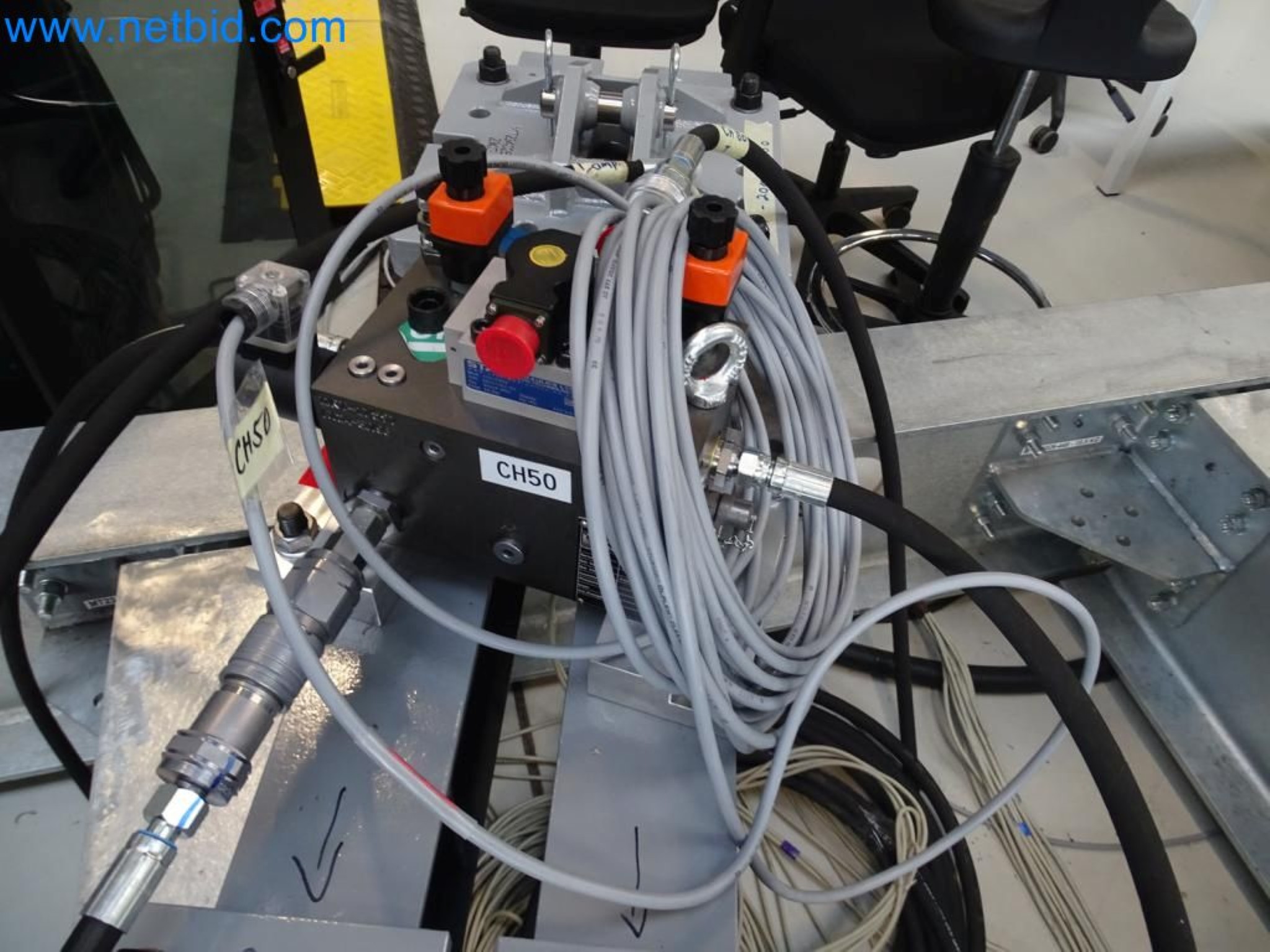 LILIUM eAircraft GmbH / LILIUM GmbH; machines, test systems and operating equipment for the production of eVTOLs-2