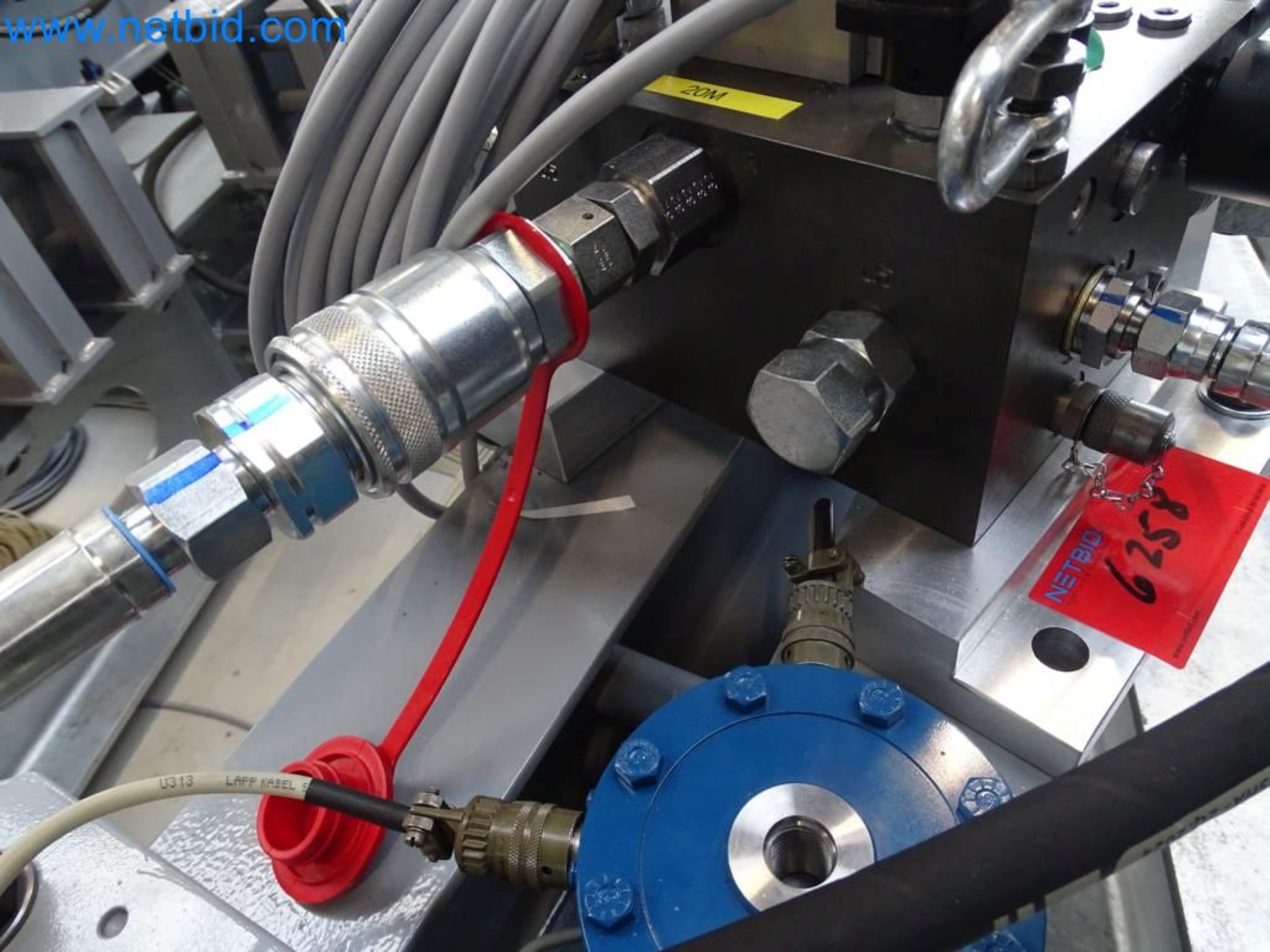 LILIUM eAircraft GmbH / LILIUM GmbH; machines, test systems and operating equipment for the production of eVTOLs-3