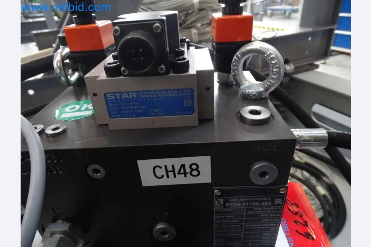 LILIUM eAircraft GmbH / LILIUM GmbH; machines, test systems and operating equipment for the production of eVTOLs-9