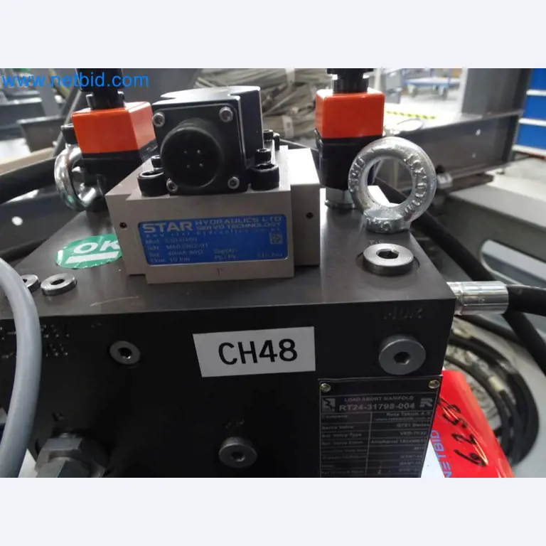 LILIUM eAircraft GmbH / LILIUM GmbH; machines, test systems and operating equipment for the production of eVTOLs-9