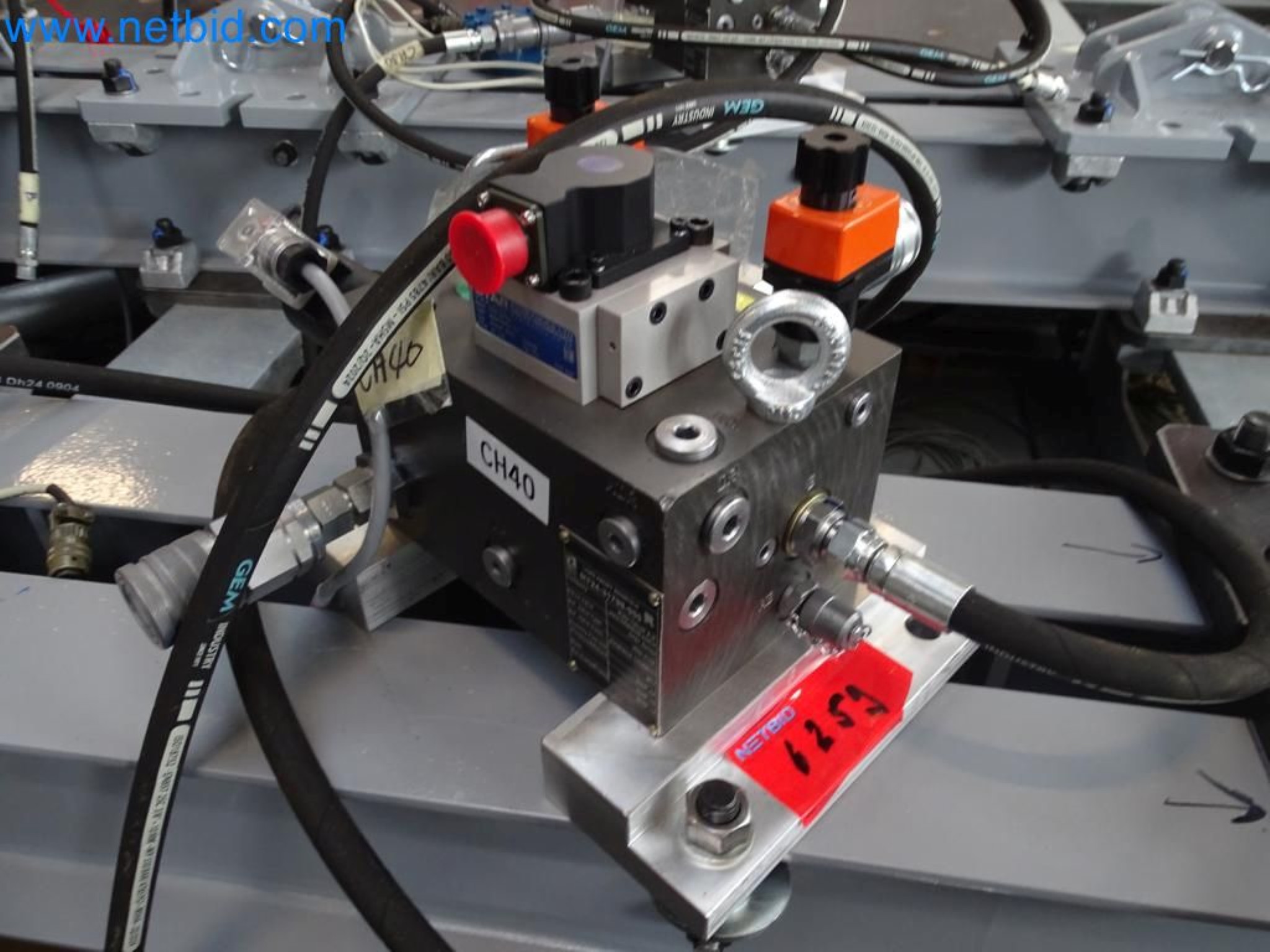 LILIUM eAircraft GmbH / LILIUM GmbH; machines, test systems and operating equipment for the production of eVTOLs-21