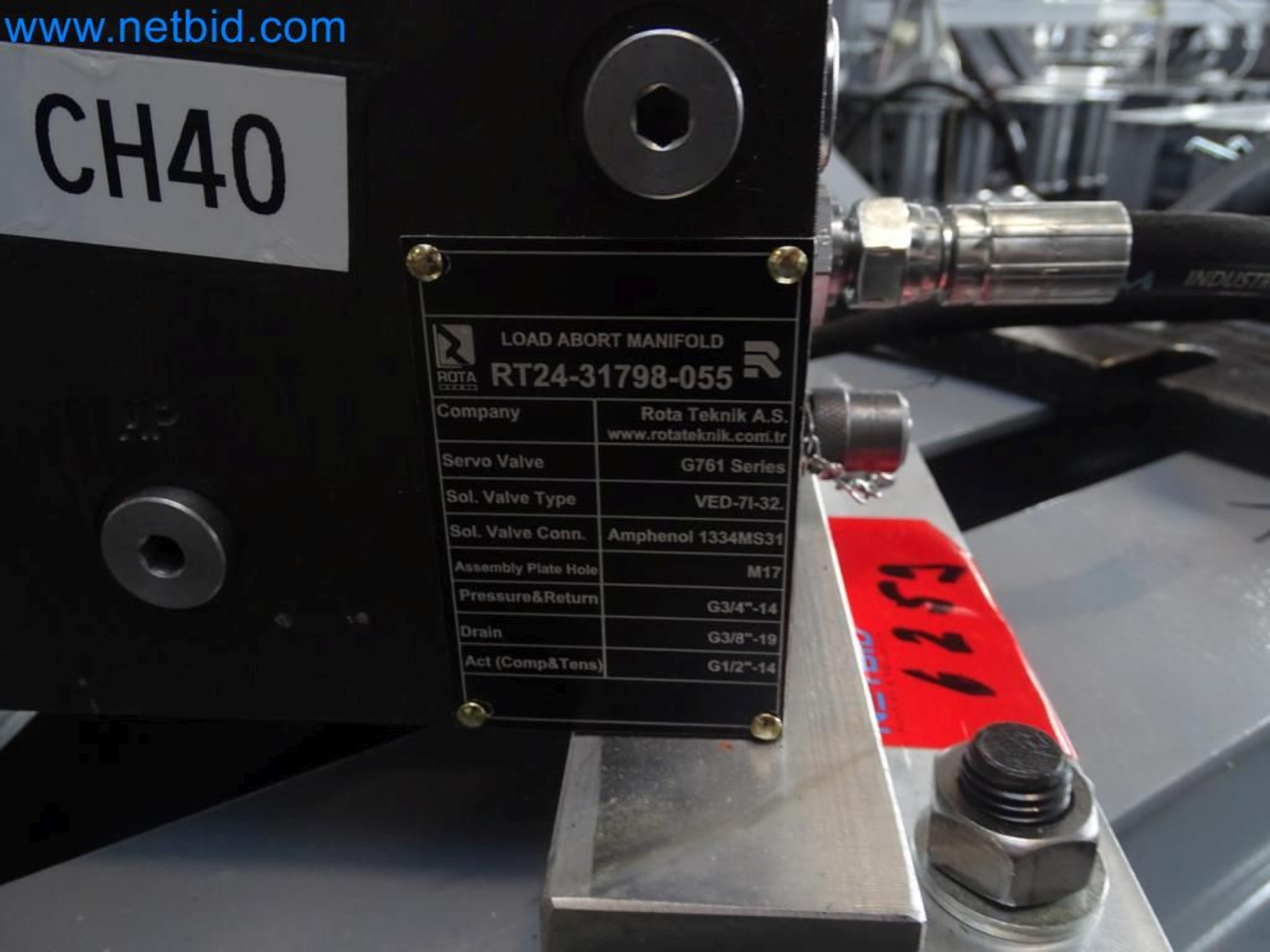 LILIUM eAircraft GmbH / LILIUM GmbH; machines, test systems and operating equipment for the production of eVTOLs-24