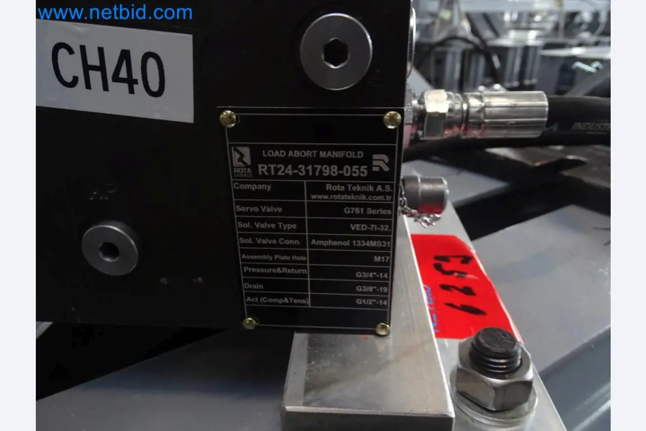 LILIUM eAircraft GmbH / LILIUM GmbH; machines, test systems and operating equipment for the production of eVTOLs-24